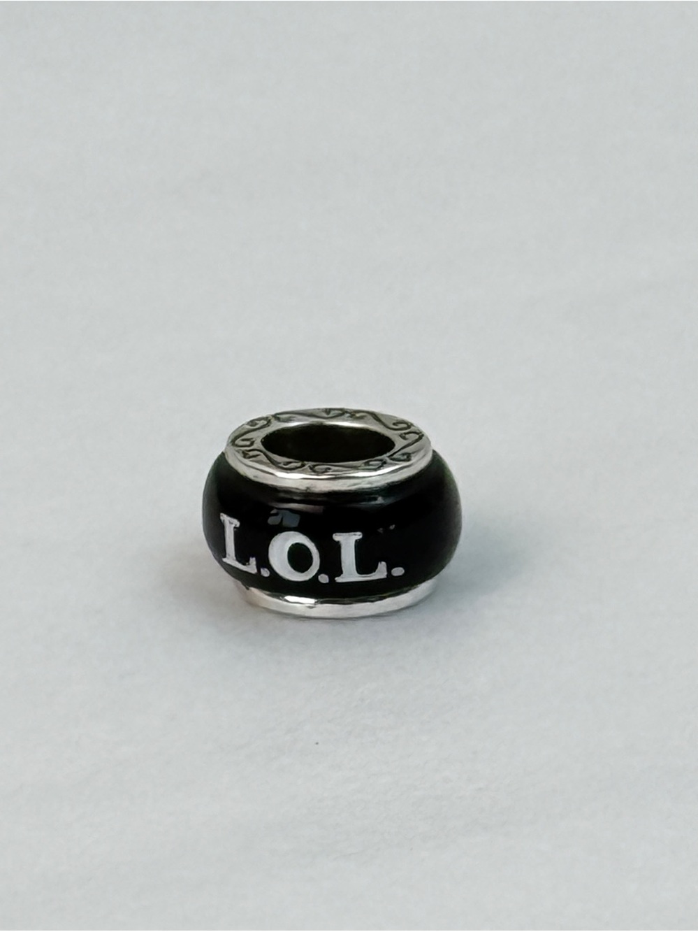 Brighton "L.O.L." Spacer Bead Charm J91652